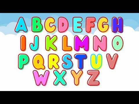 3D Alphabet Adventure — ABC Song with Bouncing Letters for Preschoolers