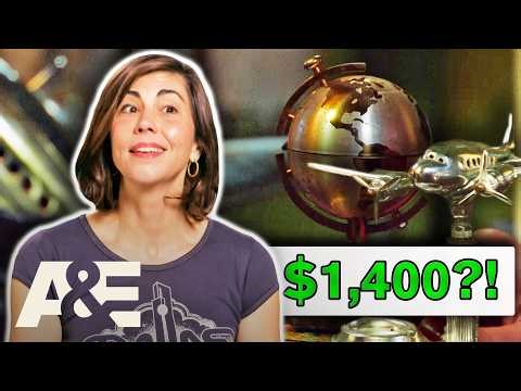Lisa Scores $1.4K in Vintage Smoking Items From $600 Locker | Storage Wars | A&E