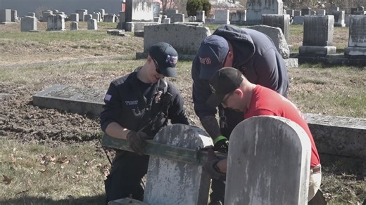 Police arrest Skowhegan man for damage to Southside Cemetery