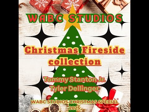 The WABC Studios 2025 Christmas Fireside Collection!!