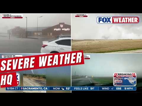 Severe Weather Threat Expected to Reignite Late-Week Across Central US