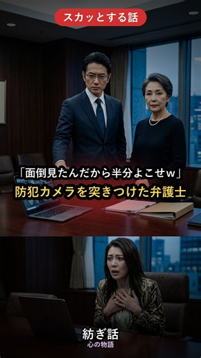 【スカッとする話】売却金6800万を狙う嫁「介護代の半分よこせw」私「一銭も出しません」→弁護士が虐待動画を突きつけ即時敗訴w【朗読】【スカッと】 #Shorts