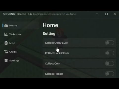 NEW OP Sol's RNG Roblox Script 2026 (No Key) 