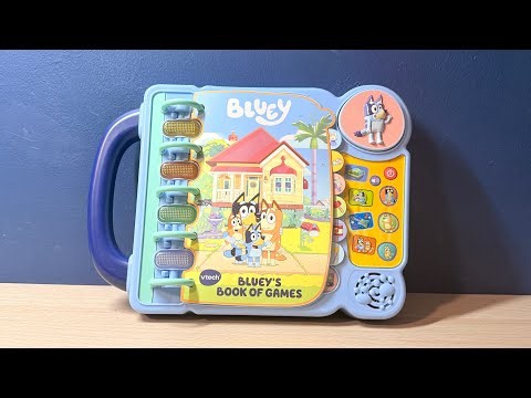 VTech Bluey’s Book Of Games - Extras