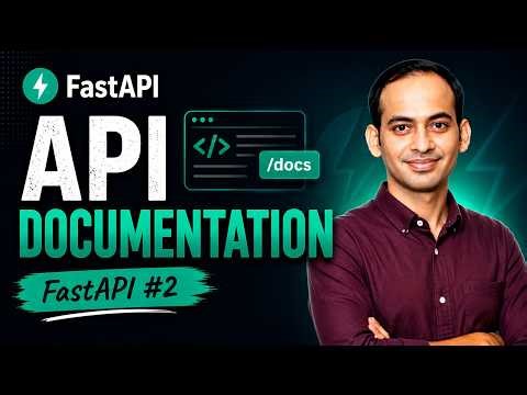 FastAPI Tutorial for Beginners #2 | API Documentation with Swagger UI & ReDoc