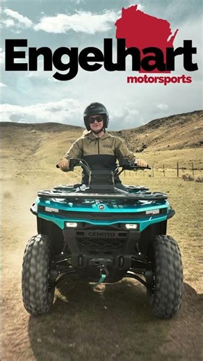 The New CFMOTO C5 ATV!