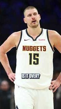 The Nuggets' season is on the brink of disaster #nba #basketball #nuggets