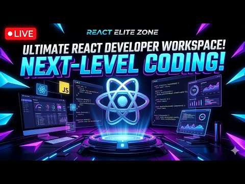 🚀 React Mastery LIVE 2026 | Advanced Hooks, Redux, SSR, Testing & More