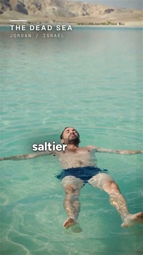 Why You Can't Sink in the Dead Sea 🌊
