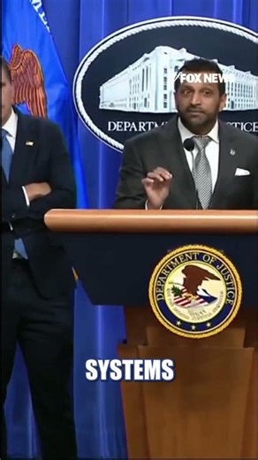 'YOU ARE LYING': Kash Patel CLASHES with reporter #foxnews #news #us #fox