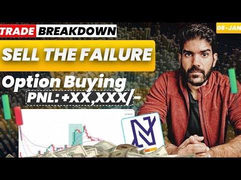 Nifty Option Buying 🚀 | Live Trade Breakdown | 05-Jan-2026 | Wise Stock Research