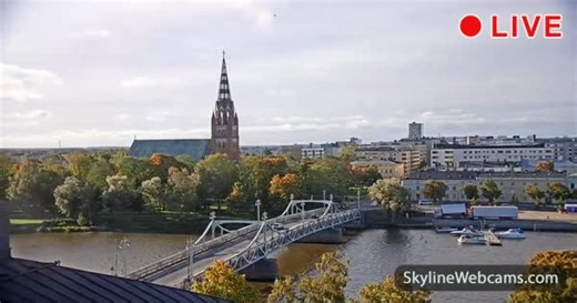 【LIVE】 Live Cam Pori - Eteläranta | SkylineWebcams