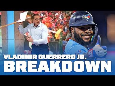 Breaking down Vlad Guerrero Jr. elite production | MLB Central