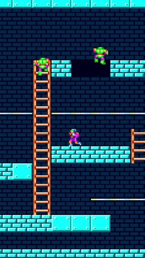 Lode Runner Retro Gameplay