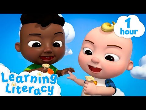 JJ and Cody’s Beach Sailor Scavenger Hunt 🏖️⛵ | CoComelon 🍉 | 🔤 Subtitled Sing Along Songs