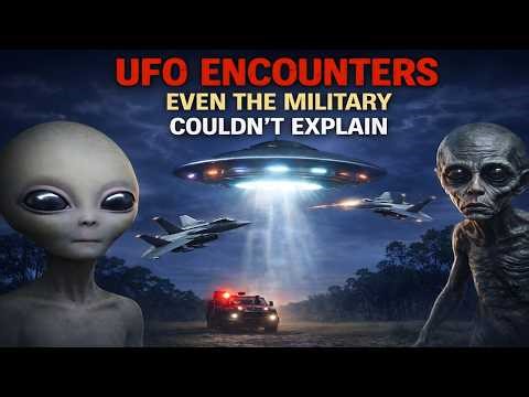 Real UFO Encounters Caught on Radar & Witnessed by Pilots (Nimitz Tic Tac & More)
