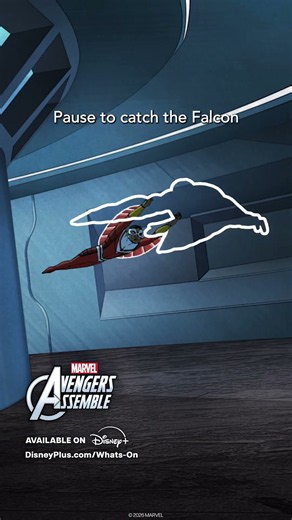 Can you catch Falcon? 🚀