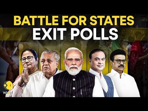Exit Polls LIVE: Assembly Elections 2026 | Who Is Winning The 5-State Poll Battle? Early Projections