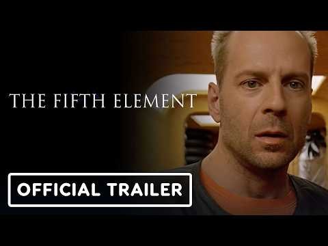 The Fifth Element - Official Re-release Trailer | Bruce Willis, Gary Oldman, Milla Jovovich