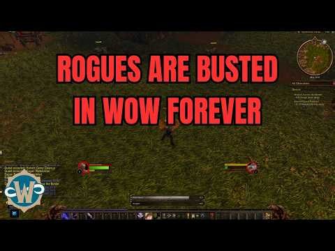Rogue Will Make You Want to Main It in WoW Forever