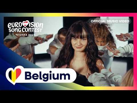 ESSYLA - Dancing on the Ice | Belgium 🇧🇪 | Official Music Video | #Eurovision2026