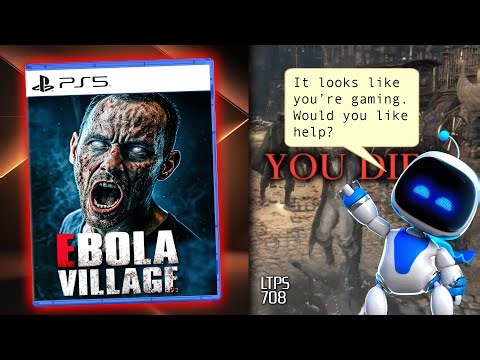 PS5 Shovelware Gets Called Out. | Sony Patents AI Assistant That Plays Your Games. - [LTPS #708]