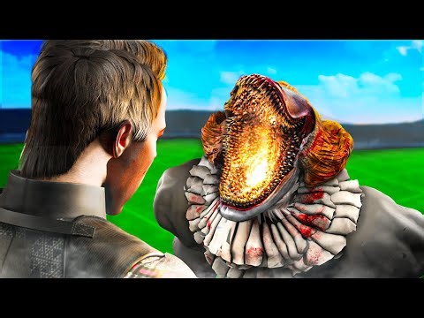 I Became PENNYWISE In VR...