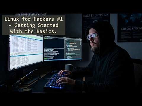 Linux for Hackers Cybered #1 Getting Started with the Basics Kali Linux Beginner Guide