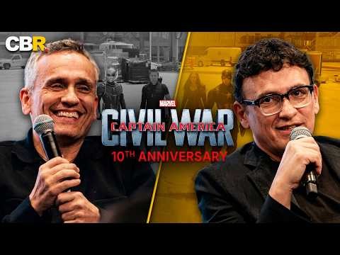 Civil War Turns 10: Russo Brothers Reveal Behind-the-Scenes Drama