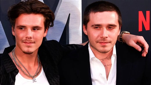 Cruz Beckham rocks David Beckham’s iconic No. 7 shirt amid ongoing family rift with Brooklyn