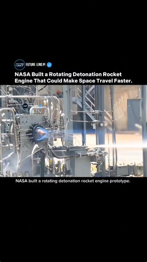 NASA New Rotating Detonation Rocket Engine Could Power Faster And Smarter Space Missions A breakthrough propulsion concept tested by NASA shows how future rockets could fly farther using the same fuel with higher efficiency. This next-generation Rotating Detonation Rocket Engine uses continuous spinning shockwaves inside a circular chamber instead of traditional steady burning. That process helps generate stronger thrust and better fuel performance at the same time. Engineers at NASA Marshall Sp