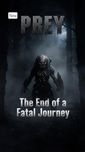 🏹 PREY 👽 | the end of a fatal journey |Epic Fight Action🔥| #shorts #predator #prey2022