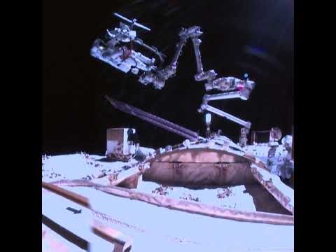 Shenzhou-21 crew completes spacewalk as astronaut sets new record