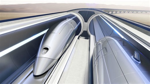 Exploring the possibility of a global hyperloop network on Earth