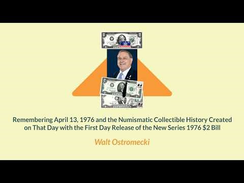 Remembering Numismatic Collectible History: The 1976 $2 Bill | NumismaTalks