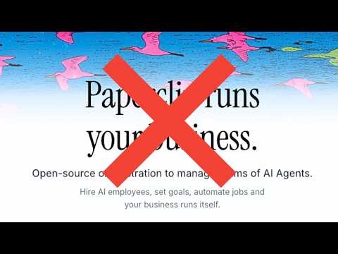 Paperclip Sucks, Actually