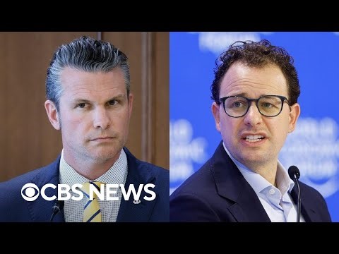 Pentagon vs. Anthropic on use of AI technology