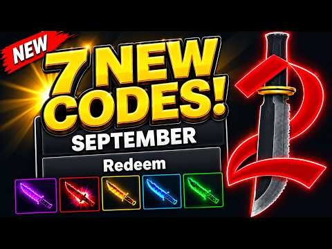 *NEW* ALL WORKING CODES FOR MURDER MYSTERY 2 IN SEPTEMBER 2026! ROBLOX MM2 CODES