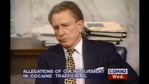 The CIA Crack Cocaine Controversy Drugs for Weapons Smuggling Contras Etc 1996 1998 hearings