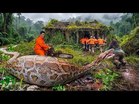 Abandoned House Hides a Monster Python | Rescue Mission Turns Dangerous Fast