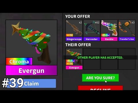 MM2 TRADING MONTAGE #39 (ABSURD WINS!!!)