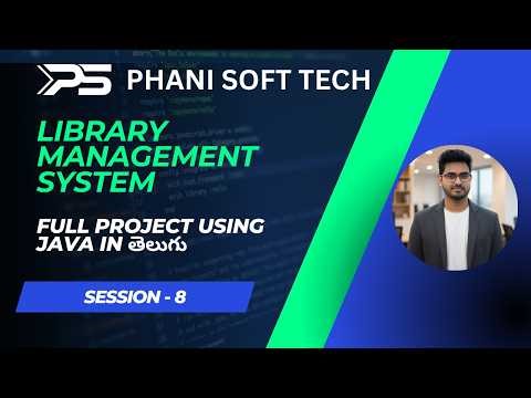 8. Java Project for Students | Library Management System | JSP + JDBC + Oracle Part - 8