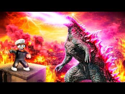 EVOLVED GODZILLA the REMODEL in ROBLOX