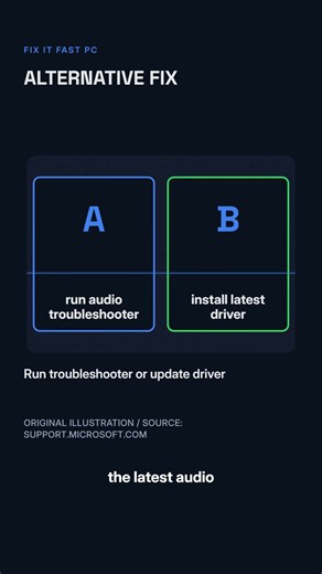 No Sound? Check Device Manager First