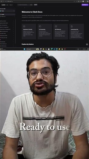 Clerk - The easiest way to add login, sign up in react js