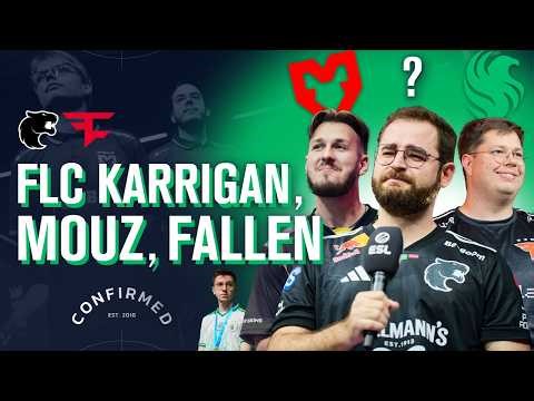 NEWS CRAZE! Falcons karrigan, FalleN retires, MOUZ overhaul | HLTV Confirmed S7E64