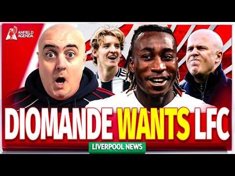 DIAMONDE WANTS LIVERPOOL MOVE! DOUMBIA INTEREST + DUMFRIES UPDATE! Liverpool Latest Transfer News