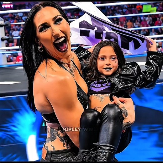 Rhea Ripley Funny Moments With Small Child Edit! 🤩 ##wwe #rhearipley #shortvideo