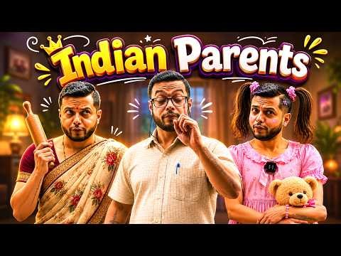 Types Of Parents In India 😂 | Ft. Rajwant Sir