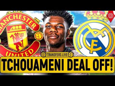 DEAL OFF: Tchouameni Signs Contract Extension At Real Madrid! | Transfers LIVE